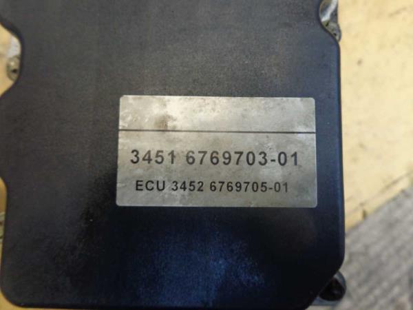 BLOC ABS BMW SERIE 5 E60 525D AUTOMATIQUE - Vue 5